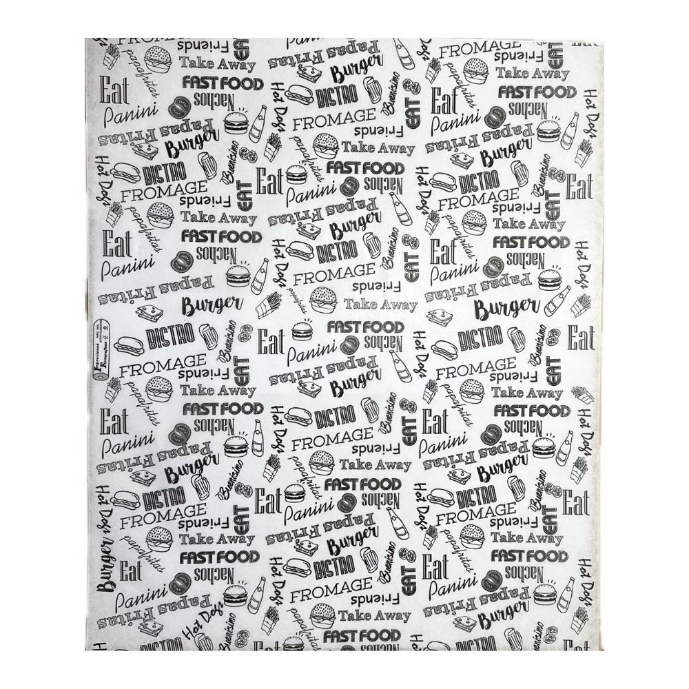 Genérico Antigrasa Grease Paper - Impresiones flexograficas